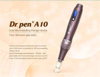 Ultima-A10 Sistema de microagujas avanzado Potente inalámbrico Dr. Pluma A10 Original Microneedling Pen Derma Auto Pen - details 5