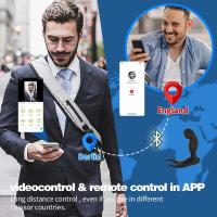 Vibrador Estimulador de Prostatea Inalámbrico Calentable Juguete para Adultos para Masturbación y Placer Enchufe Anal para Hombres y Mujeres - details 1