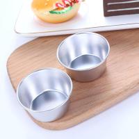 Moldes para pudín de acero al carbono de 4 piezas, taza grande para Muffin, molde antiadherente para Cupcake, galleta, pastel, Mousse, gelatina, huevo, tarta, molde para hornear, utensilios para hornear - details 1