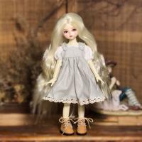 Accesorios de juguete, ropa para muñeca BJD, traje de juguete, ropa de juguete, muñeca con bisagra de ojo simulado, vestido de 30cm, ojos 3D, muñeca con articulaciones extraíbles - details 3