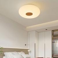 Lámpara de techo japonesa de 3 colores, luces Led creativas para dormitorio, sala de estar moderna, decoración minimalista para el hogar, Ce - details 2