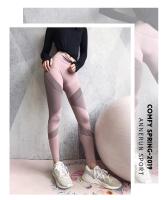 Pantalones de Fitness para mujer, pantalones de Yoga elásticos y ajustados, levantamiento de glúteos de melocotón, cintura alta, sujeción del vientre, secado rápido, para correr, Fitnes - details 4