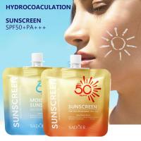 SPF 50+ Protector solar para el cuerpo y la cara Crema solar Bloqueador solar Crema protectora UV para la piel Crema de protección facial antisol 30g - details 0