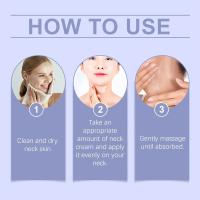 Crema para levantar y apretar el cuello, aclara las líneas finas, ilumina las empresas, nutre la crema para el cuello, aclara, suaviza, crema hidratante para el cuello - details 11