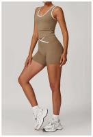 Conjunto de Yoga de Alta Calidad para Mujeres Ropa Deportiva para Entrenamiento en Gimnasio - details 12