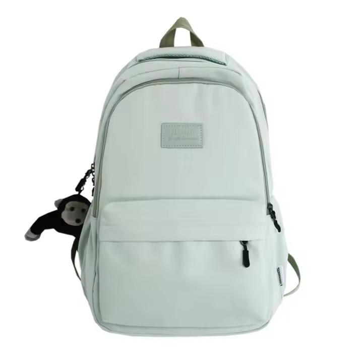 Mochila Escolar para Jóvenes Mujeres Sólido Simple Gran Capacidad Mochila Universitaria para Chicas Mochila de Libros para Estudiantes Hecha en China - 1