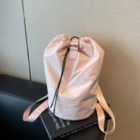 Mochila de almacenamiento para raquetas deportivas de gran capacidad, bolso de hombro ligero de nailon para Fitness, bolsa de Fitness con cordón para tenis y bádminton - details 5