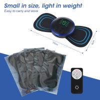 Masajeador de Cuello de Baja Frecuencia Almohadilla 5 Piezas Estimulador Muscular Eléctrico Para Alivio del Dolor de Cuello Masaje de Cuerpo y Espalda Raspado - details 5