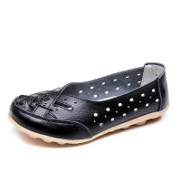 5 nuevos zapatos de mujer Doudou con suela de tendón y cabeza de madre con bolsa hueca - details 1