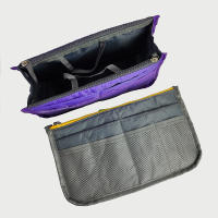 Bolsa de Almacenamiento Bi-Fold de Gran Capacidad Arreglo de Almacenamiento Doble Cremallera - details 4