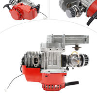 Motor de arranque por tracción para Mini Dirt Bike ATV de bolsillo, 2 tiempos, 49CC, 50cc - details 1