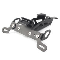 Marco de Placa de Matrícula para Motocicleta Yamaha MT-09 MT09 Tracer 2015-2017 Eliminador de Cola Orderly Soporte de Registro - details 0