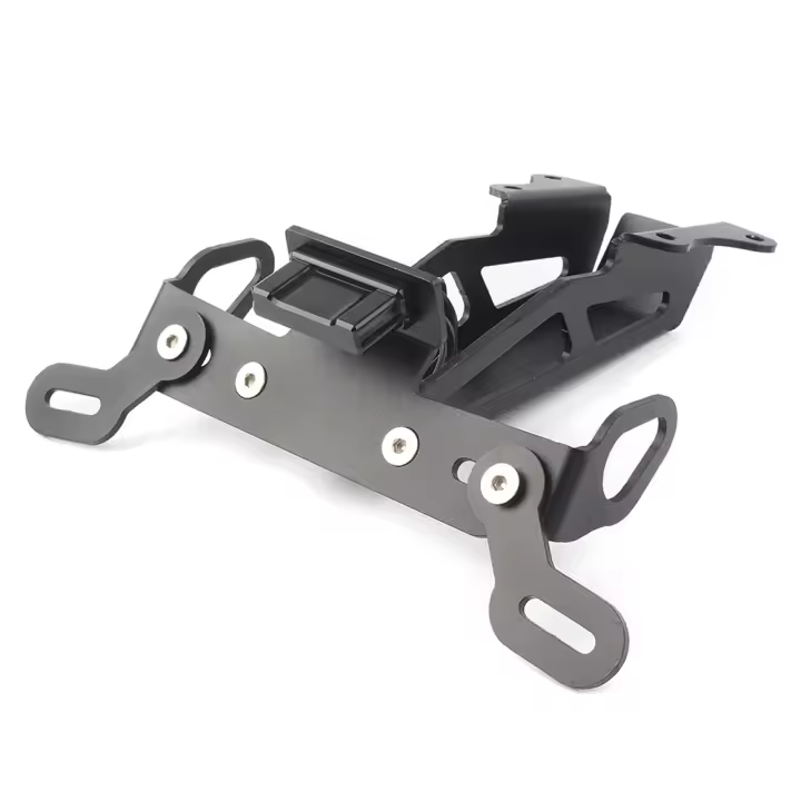 Marco de Placa de Matrícula para Motocicleta Yamaha MT-09 MT09 Tracer 2015-2017 Eliminador de Cola Orderly Soporte de Registro - 1