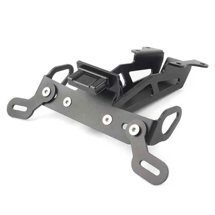 Marco de Placa de Matrícula para Motocicleta Yamaha MT-09 MT09 Tracer 2015-2017 Eliminador de Cola Orderly Soporte de Registro - 1
