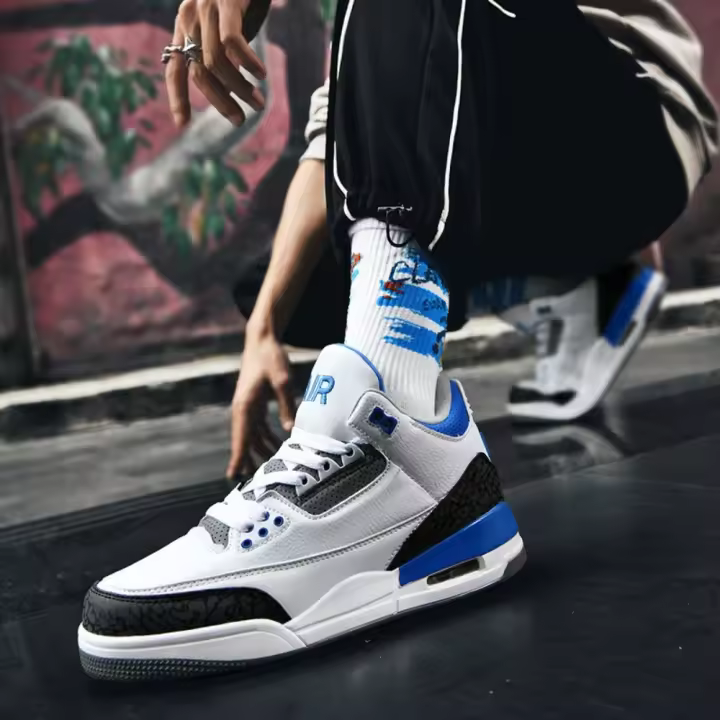 Zapatillas de Baloncesto para Hombres y Mujeres Cómodas y Estables Moda Casual para Hombres - 1