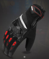 Guantes De Moto impermeables Para Hombre, manoplas cálidas Para invierno, Para carreras - details 1