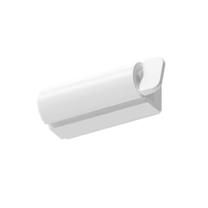 Exprimidor de pasta de dientes de succión magnética, dispensador de pasta de dientes creativo montado en la pared, práctico estante de baño - 1