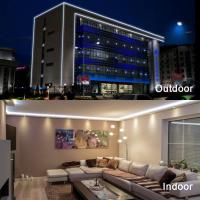 Tira de luces LED regulable con Control WIFI, cinta impermeable de 220V, súper brillante, doble fila, 5730, 240LED/m, decoración del hogar - details 6