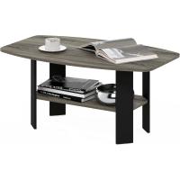 Mesa De Centro, Madera, Roble Francés Gris/Negro - details 3