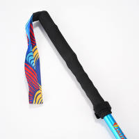 Bastones Trekking Trail y de Paseo - Cuatro Secciones Plegables, Aleación 7075 Ultraligera, Absorbentes de Choque, Ideal para Senderismo y Aventuras al Aire Libre - details 2