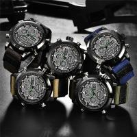 Reloj de negocios con cronógrafo Original de lujo de primera calidad para Hombre, Reloj para Hombre con alarma de nailon, movimiento multifunción, 시계 Erkek Kol Satleri - details 4