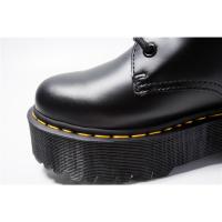Suelas gruesas con forro polar Botas Dr. Martens, cremalleras laterales, botas cortas de mujer británica, suelas de pastel, botas de trabajo y zapatos de algodón - details 43