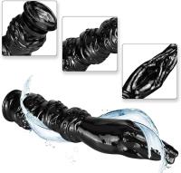 Leten Monstruo Realista Grande Vaginal, Anal, Masturbador para Adultos Juguete Sexual para Pareja - details 1