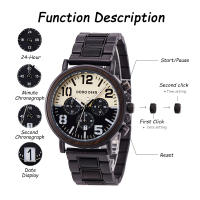 Reloj de Madera para Hombre DODO DEER – Reloj de Cuarzo Multifuncional Personalizado, Estilo Clásico y Elegante - details 27