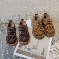 Zapatos de cuero para niñas, de estilo británico calzado de moda, fondo suave, antideslizante, versátil, Chic, Otoño, 2024 - details 1