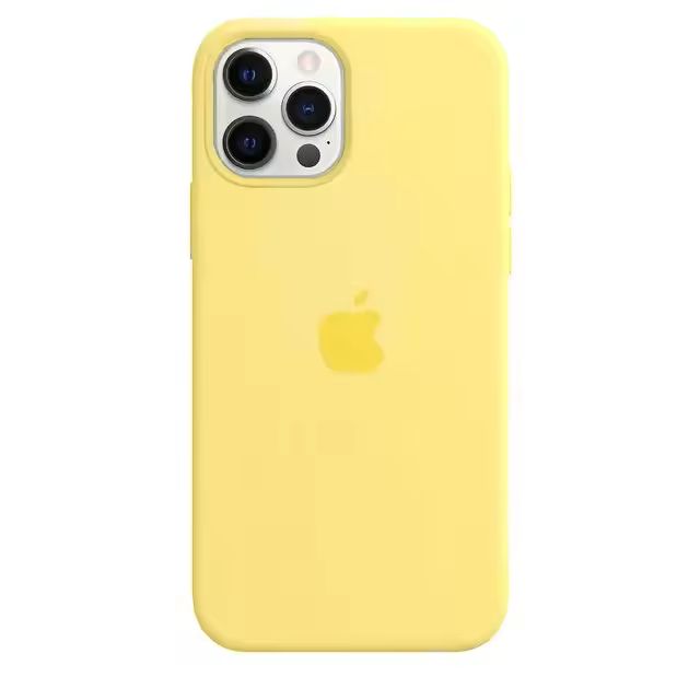 Funda de teléfono de silicona líquida Original de lujo para iPhone 12 13 14 15 16 Pro Max fundas de Apple para iPhone 12 13 mini cobertura completa - 1
