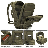 Mochila Táctica de Esquí al Aire Libre de 45L Bolsa de Deportes al Aire Libre Impermeable - details 22