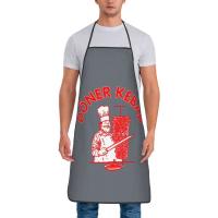 Delantal de Doner Kebab Personalizado Unisex para Adultos Ideal para Cocinar, Hornear, Jardinería - details 20