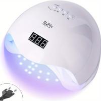 Secador de uñas LED de 48W, Gel de uñas, curado de luz UV, con 4 temporizadores, Sensor automático, Pantalla LCD, Herramientas, 1 unidad - details 4
