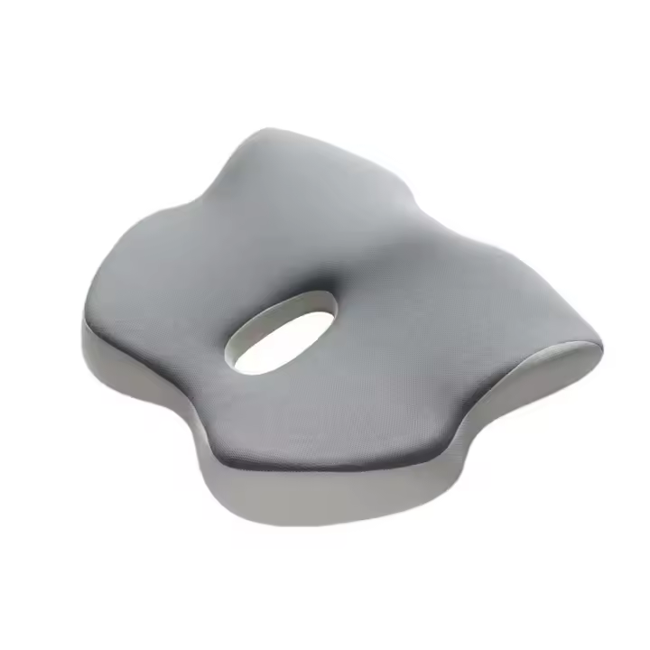 Cojín de Espalda de Memoria de Forma Cuadrada Alivio del Dolor de Coccyx - 1