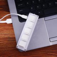 Ropad ro-Teclado mecánico para videojuegos, periférico personalizado, interruptor rojo, 5 teclas para Photoshop - details 15