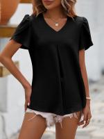 Camisa y blusa de verano para mujer, Tops femeninos Vintage sencillos y baratos con estilo, económicos con informal juvenil elegante M Xxl - details 13