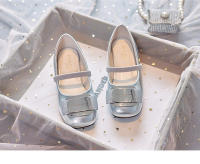 Nuevos zapatos de ballet de cabeza cuadrada francesa arco princesa tacón alto zapatos casuales solo - details 12