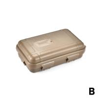 Cajas impermeables a prueba de golpes para exteriores, estuche hermético de supervivencia, almacenamiento EDC, herramientas de encendedores de viaje, contenedores sellados, 3 colores - details 11