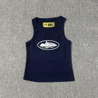 Chaleco básico corto de Alcatraz para mujer, Europa y Estados Unidos, estilo Spice Girls, tirantes, estilo deportivo, interior. - details 6