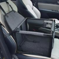 Cubierta de Asiento de Coche para Perros Impermeable Hamaca de Transporte para Mascotas Pequeñas y Medianas Bolsa de Transporte de Mascotas para Coches - details 12