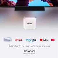 MECool KM2 TV Box Certificado Netflix Amlogic S905X2 Android TV Box 2GB DDR4 8GB Asistente de Voz - details 2