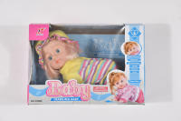 Muñeca de Música Encantadora a Crawl de 10 Pulgadas Hermosa Niña Eléctrica Que Canta y Baila Juguete Divertido para Bebés Pequeños - details 2
