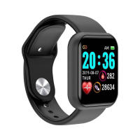 Reloj inteligente multifuncional para hombres y mujeres, teléfono conectado con Bluetooth, música, pulsera deportiva, Monitor de sueño Y68 Smartwatch D20 ﻿ - details 2
