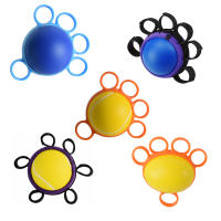 Bola de silicona para fortalecer los músculos de los dedos, pinza de mano, entrenador de fuerza de muñeca, ejercicio de brazo, rehabilitación - details 0