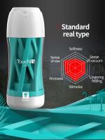 GALAKU Touch In mamada simulación taza de succión suave realista masturbador masculino tipo vagina erótico adultos juguetes sexuales para hombres - details 6