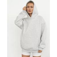 2025 nuevo otoño e invierno ropa de mujer suéter con capucha de manga larga jersey suelto casual top mujer - details 26