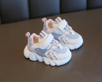 Zapatos deportivos para niños y niñas, zapatillas para correr, malla de aire, transpirables, suaves, antideslizantes, para jardín de infantes, escuela, informal - details 11