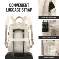 Nueva mochila para niñas, bolsa para portátil de gran capacidad a la moda, mochila de viaje portátil, mochila escolar - details 3