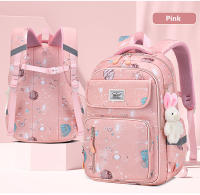 Mochila escolar para niñas de primaria bolsa de libros adorable para estudiantes de 6-12 años gran capacidad mochila para niños hecho en China - details 12
