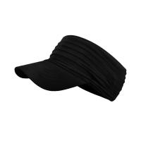 Sombrero de copa vacío con protección solar de poliéster, sombreros para el sol transpirables de Color sólido de secado rápido, protección UV a prueba de sol, gorra con visera para adultos - details 13